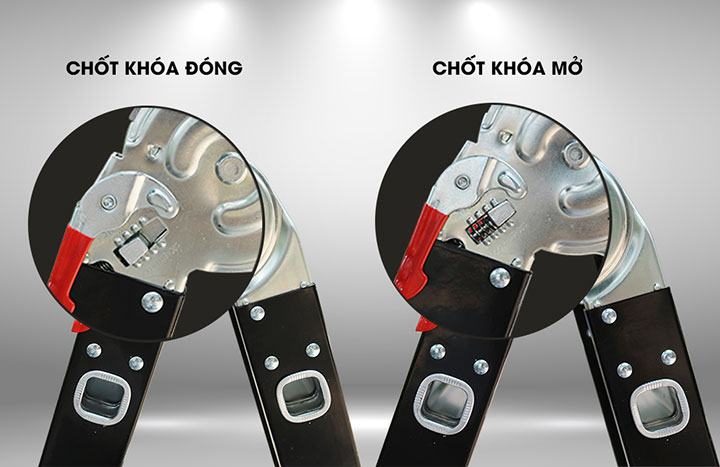 Chốt khóa đóng mở an toàn