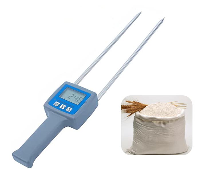 TK100GF đo được 11 loại bột ngũ cốc