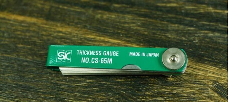 Thước căn lá 25 lá, dài 150mm Niigata CS-65M