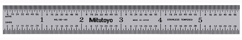 Thước lá thép rộng 19mm Mitutoyo 182-251